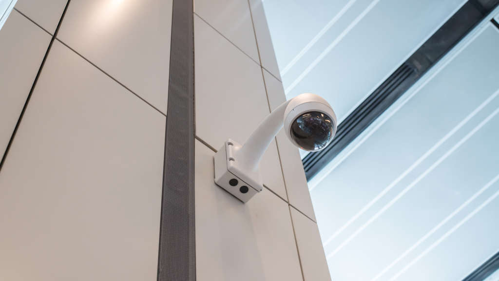 Security Wall Ceiling Video Surveillance